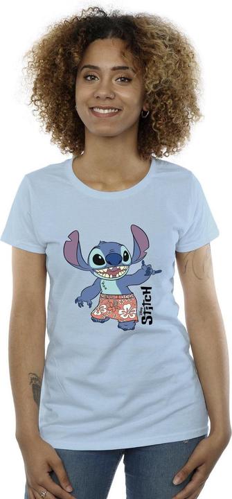 Immagine prodotto Disney Lilo & Stitch Bermuda Shorts Maglietta Donna (XL)