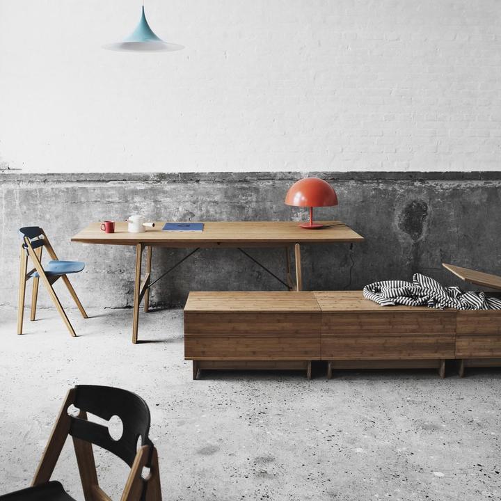 Produktbild we do wood Correlations Bench (80 cm)