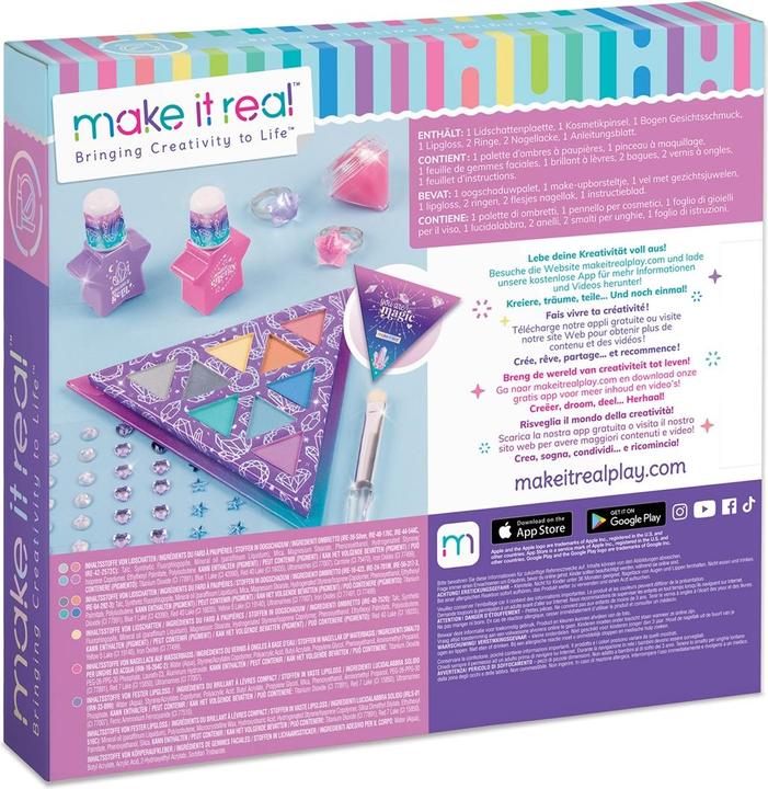 Image du produit Make it Real Coffret beauté Cristaux mystérieux