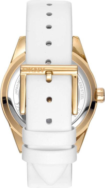 Actual product image DKNY DK1L028L0025 Nolita Sport White (Watch with gemstone)
