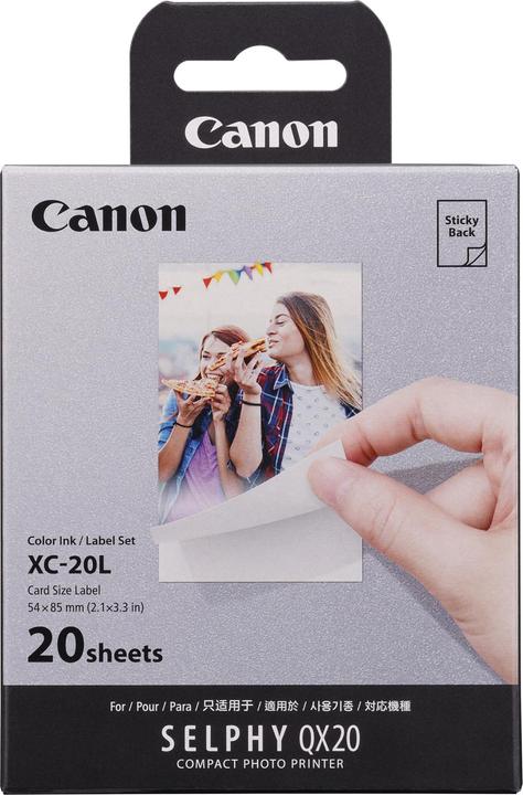 Image du produit Canon XC-20L (5,5 x 8,5 cm, 20 x)