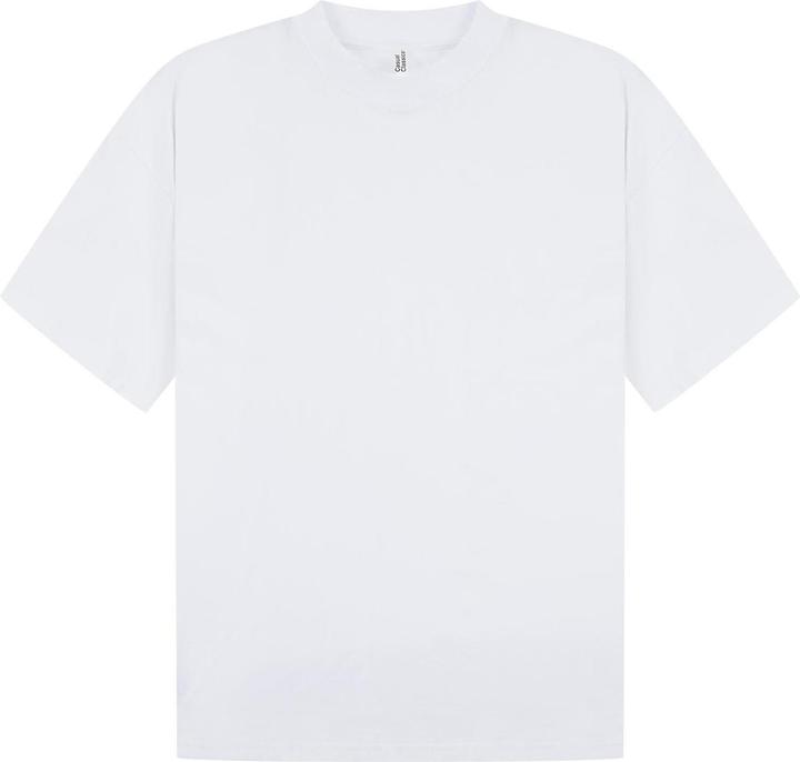 Immagine prodotto Casual Classics Maglietta Oversize Scollo Allungato Adulto Unisex (4XL)