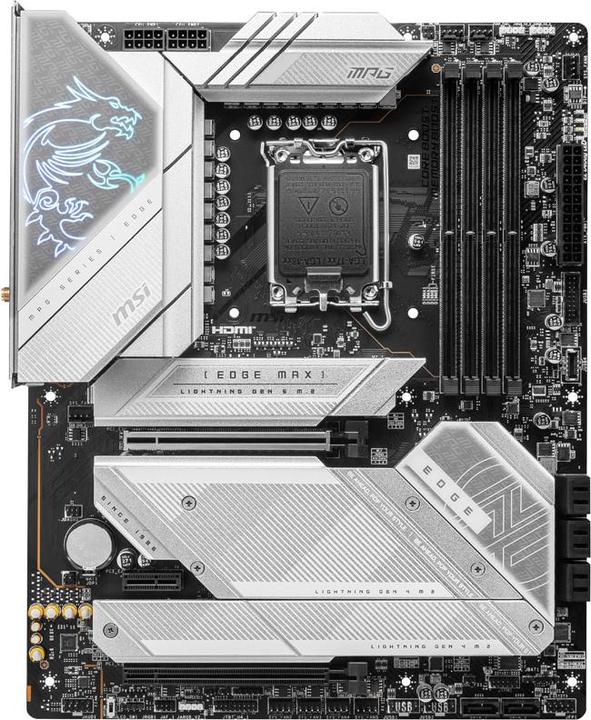 Produktbild MSI MPG Z790 EDGE TI MAX WIFI (LGA 1700, Intel Z790, ATX)