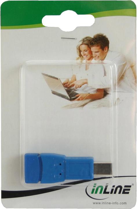 Produktbild InLine USB 3.0 Adapter (USB 3.0, 9 cm)