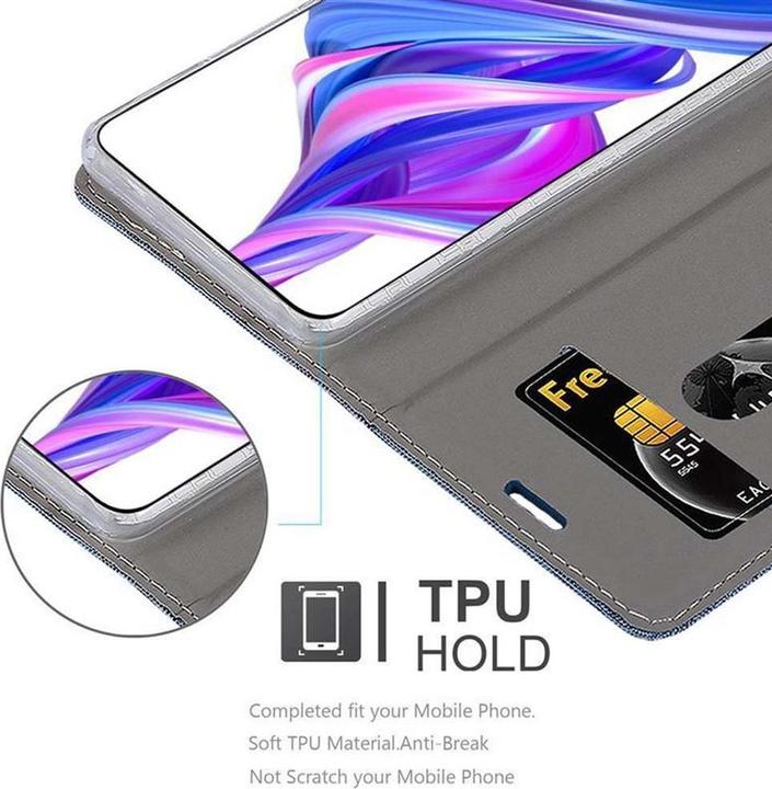 Productafbeelding Cadorabo Boek Jeans Optiek Cover (Honor 9X Pro)