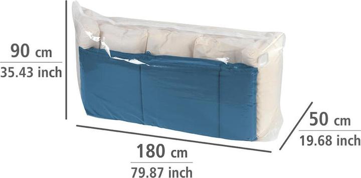 Actual product image Wenko Jumbo Cube XXL