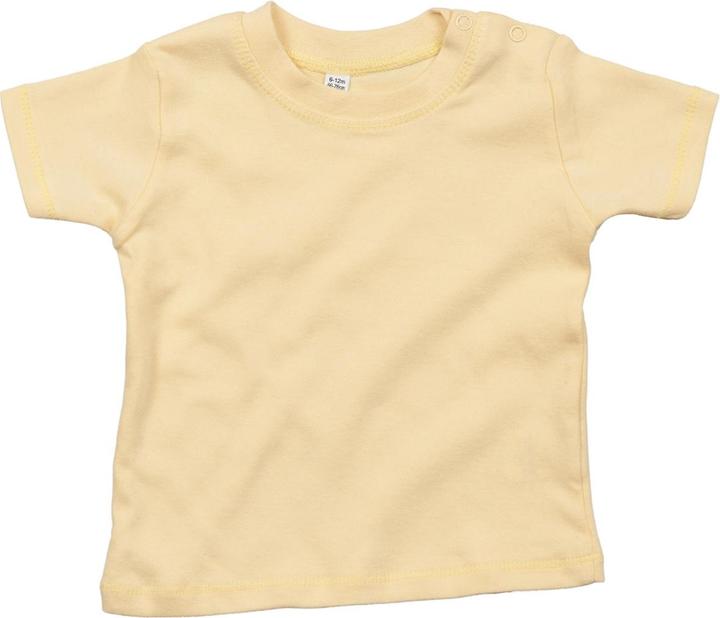 Soft yellow