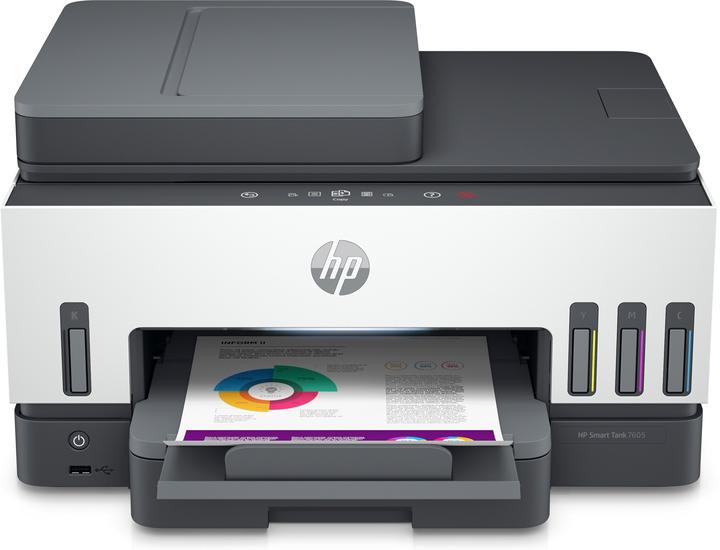 HP Smart Tank 7605 (Ink tank, Colour)