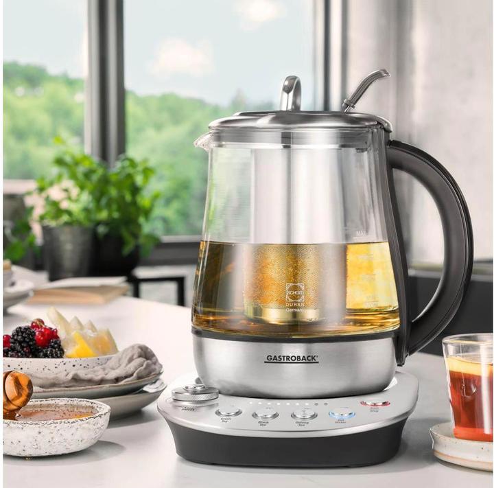 Actual product image Gastroback Design Tea Aroma Plus (1.50 l, CH plug)