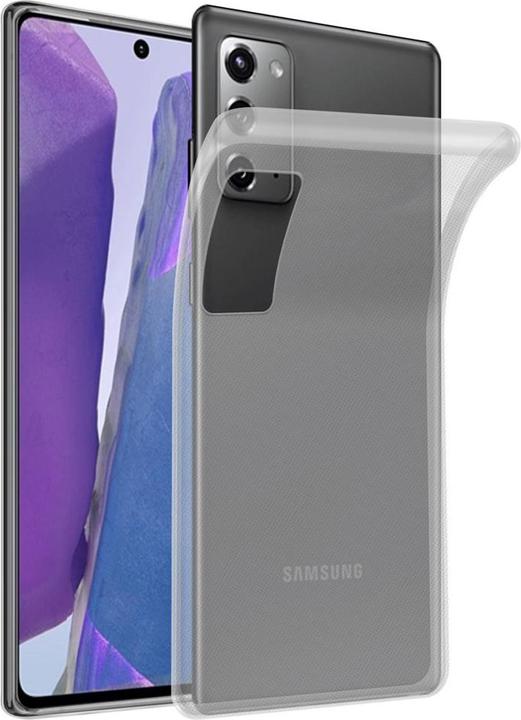 Immagine prodotto Cadorabo TPU ultra sottile AIR Cover (Samsung Galaxy Note 20)