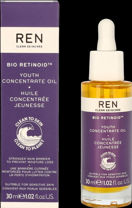 Produktbild Ren Bio Retinoid Jugend Konzentrat Öl (30 ml, Tagescreme)