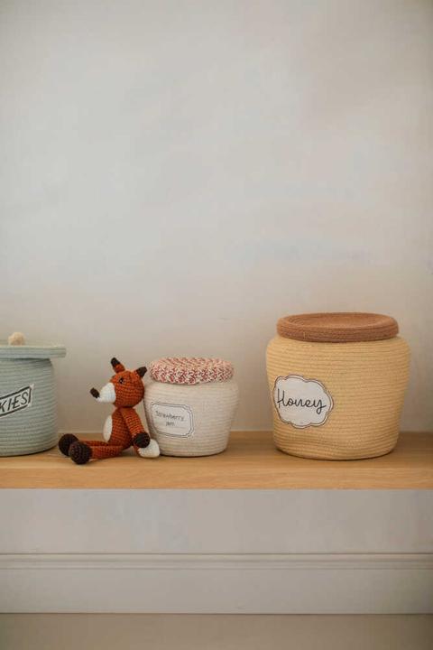 Actual product image Lorena Canals Basket Honey Pot