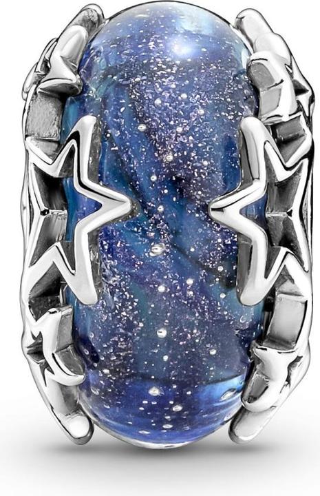 Immagine prodotto Pandora Charms/Beads di Murano con galassia blu e stelle (Argento 925)