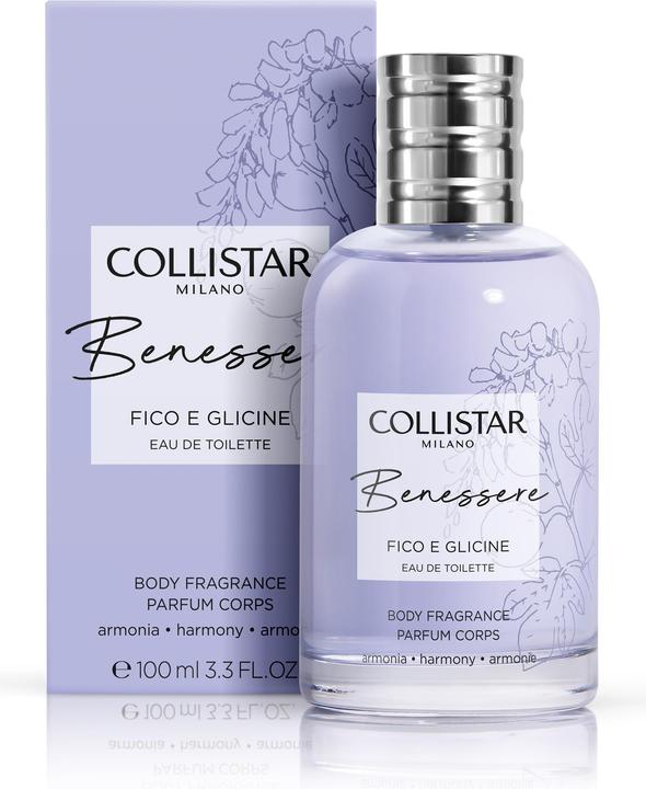 Produktbild Collistar Benessere Fig And Wisteria Eau De Toilette For Women (Eau de Toilette, 100 ml)