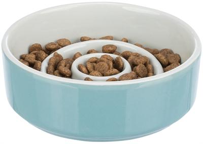 Immagine prodotto Trixie Alimentazione lenta, ciotola in ceramica per un cane (450 l)