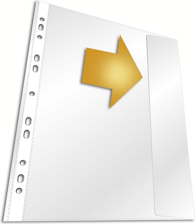 Durable A4 brochure cover with flap (A4, 10 x)