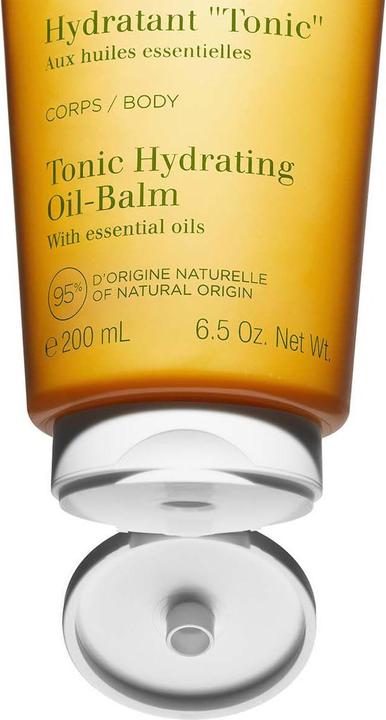 Actual product image Clarins Tonic Hydrating Oil-Balm (Body lotion, 200 ml)