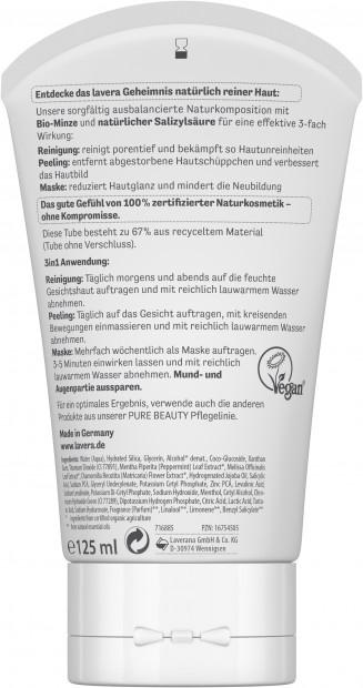 Produktbild Lavera Pure Beauty 3 in 1 Reinigung (125 ml)