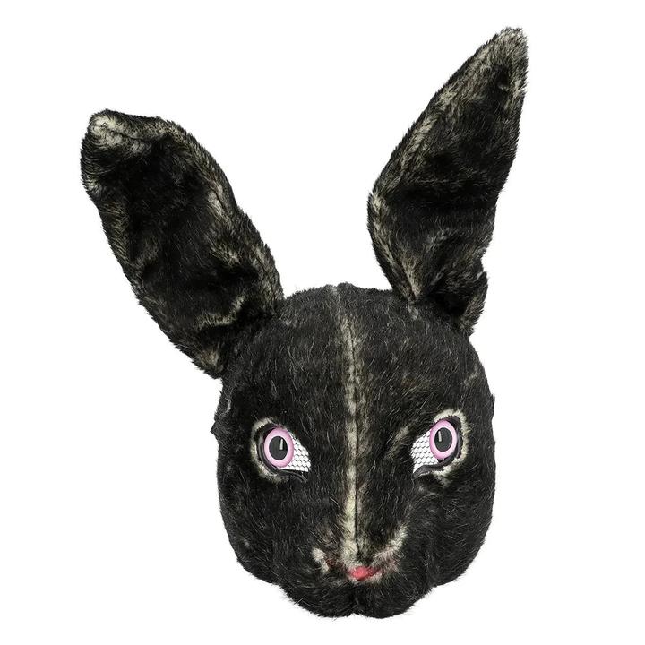 Produktbild Boland Plüsch-Halbmaske Schwarzes Kaninchen
