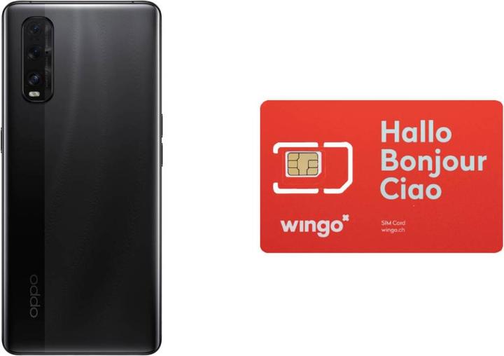 Produktbild OPPO Find X2 + Wingo SIM-Karte