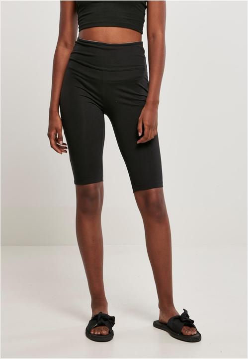 Actual product image Urban Classics Ladies Organic Stretch Jersey Cycle Shorts - 17072 (L)