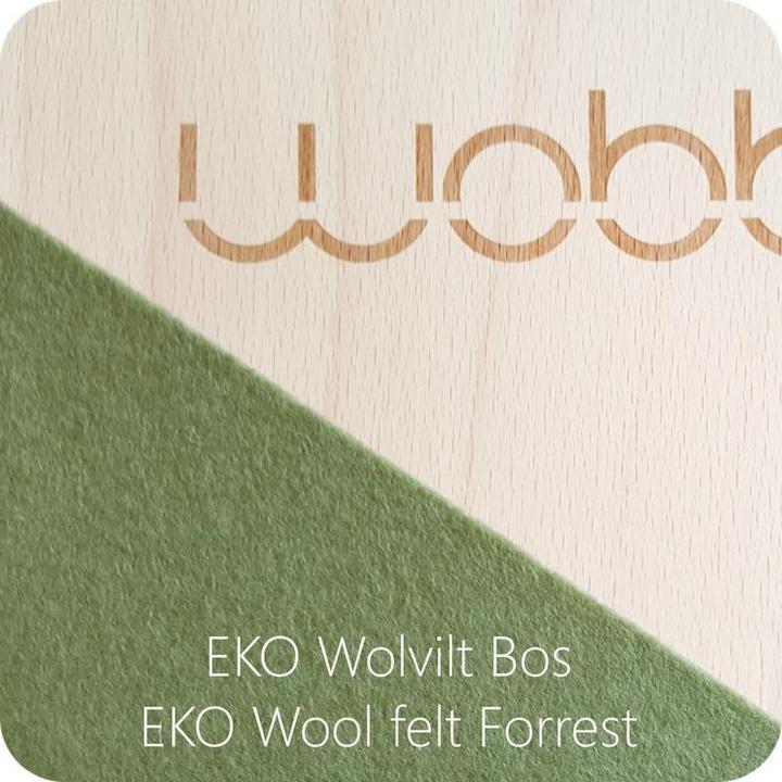 Actual product image Wobbel Original transparent lacquer