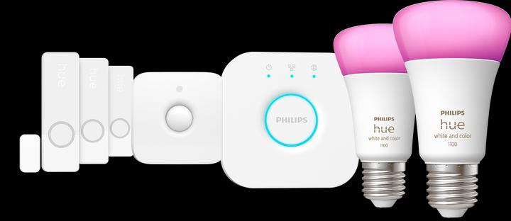 Produktbild Philips Hue Secure Sensoren Bundle (1100 lm, E27)