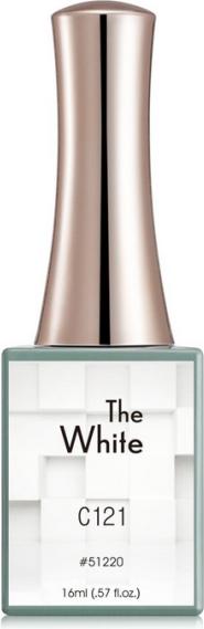 Produktbild Canni Gellack The White C121 UV/LED (Milky White, UV-Gel Lack)