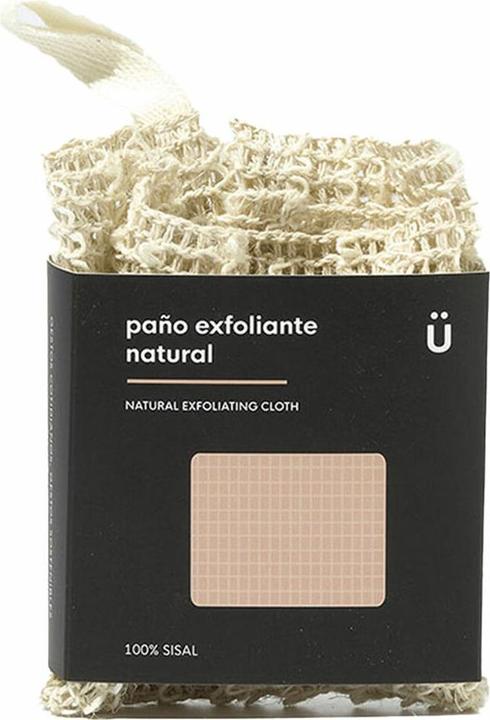 Naturbrush Peeling-Handschuh natürlich Sisal