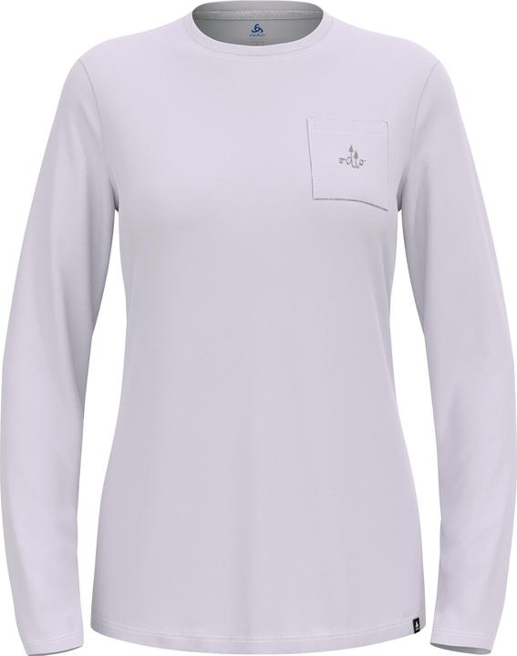 Produktbild Odlo T-shirt crew neck l/s MERINO 200 POCKET (L)