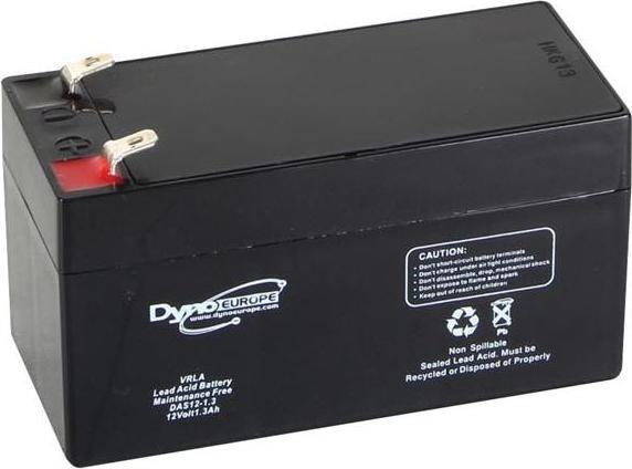 Image du produit Dyno EUROPE BLEIAKKU 12 V - 1.3 Ah 96.5 x 45 x 59 mm (12 V, 1300 mAh)
