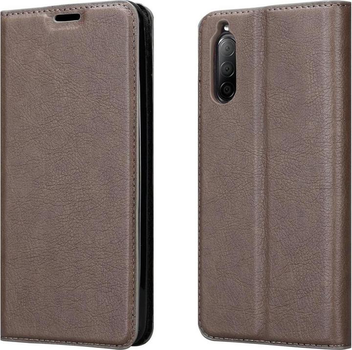 Productafbeelding Cadorabo Boek Onzichtbare Magneethoes (Sony Xperia 10 II)
