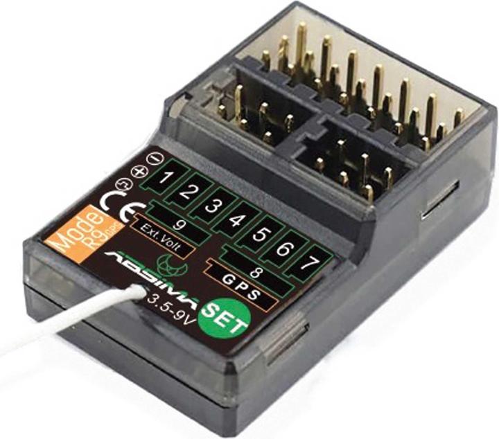 Absima Récepteur 9 voies R9GPS 2.4GHz