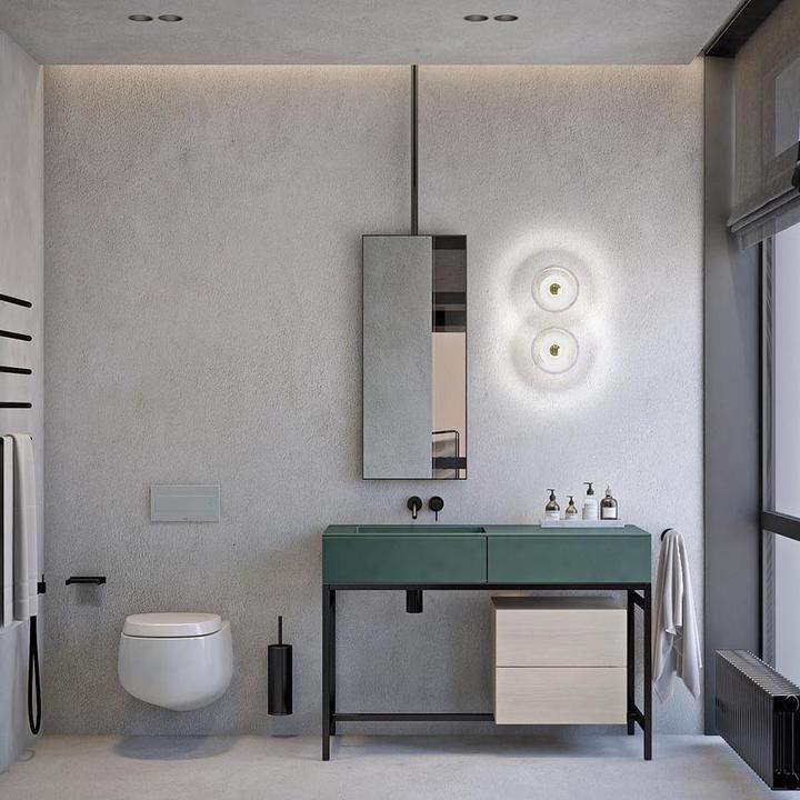 Image du produit Tom Dixon Applique Stone White/Gold (360 lm)