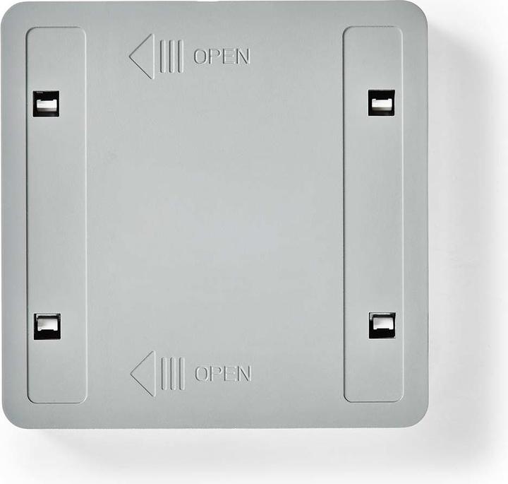 Image du produit Nedis ZBWS40WT Interrupteur mural Smartlife WiFi, Blanc