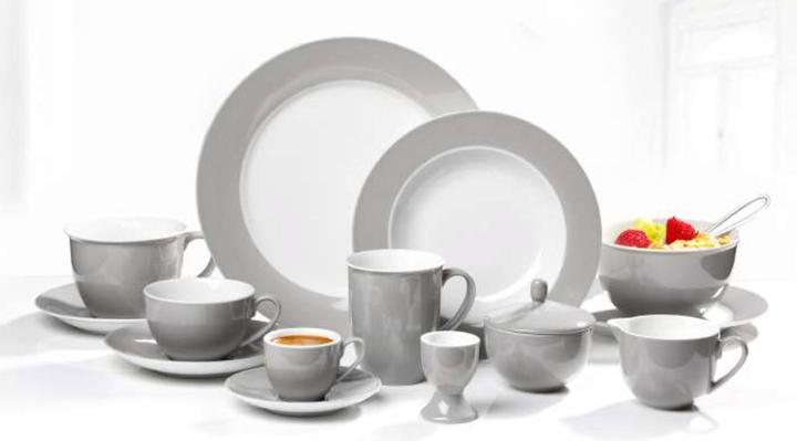 Actual product image Ritzenhoff & Breker Espressotasse mit Untertasse Doppio (80 ml, 1 x)