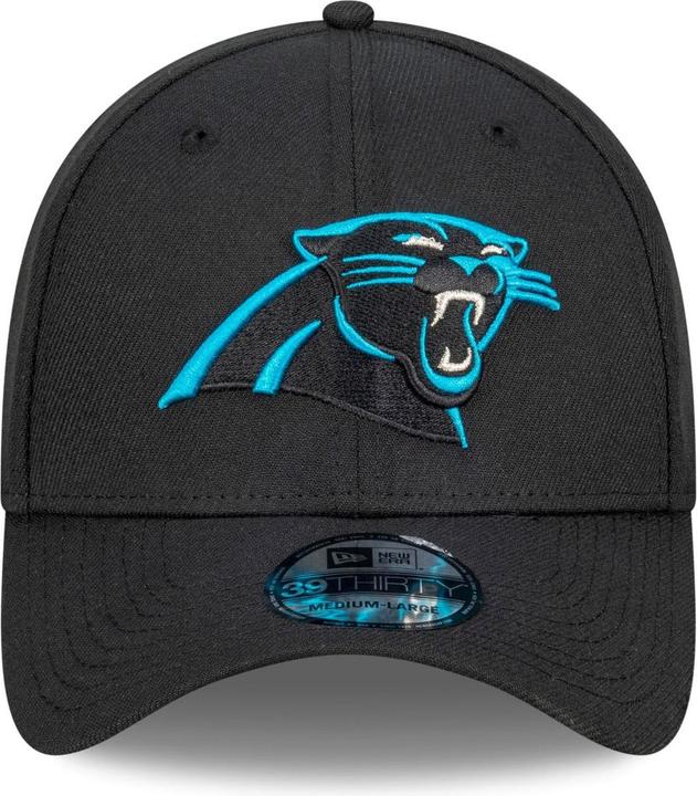 Image du produit New Era 39Thirty Stretch Cap - NFL Carolina Panthers (M/L)
