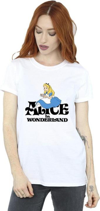 Produktbild Disney Alice In Wonderland Tea Drinker Classic TShirt (XL)