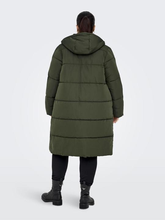 Produktbild Only Kapuze Curve Steppjacke Steppmantel (46)