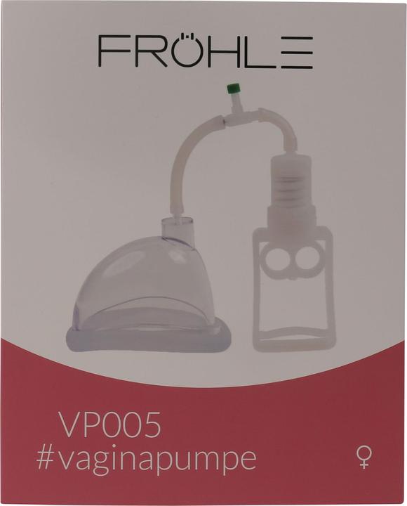 Produktbild Fröhle Vagina-Pumpe Solo Extreme Professional