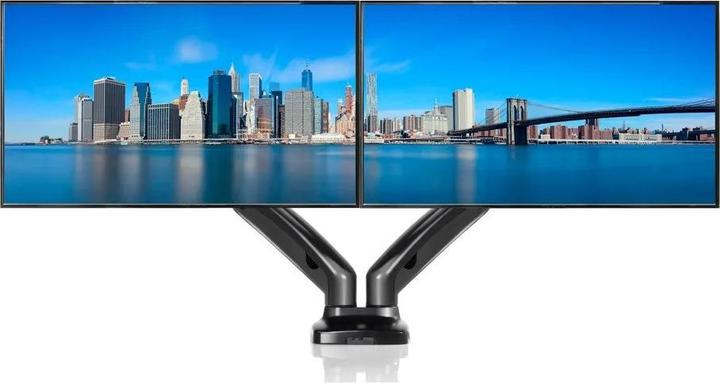 Immagine prodotto Art Staffa Per 2 Monitor LED (Tavolo, 32")