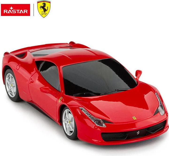 Actual product image Rastar Ferrari 458 Italia Fjernstyret Bil 1:24