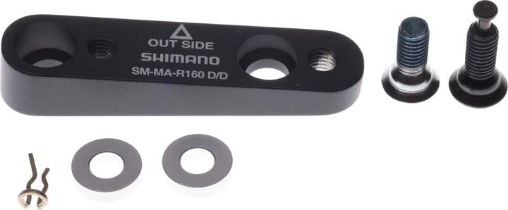 Shimano Scheibenbremsadapter für Flatmount