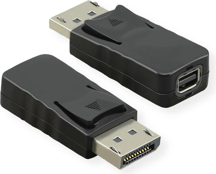 Produktbild Value DisplayPort Adapter, DP Stecker (Mini DP)