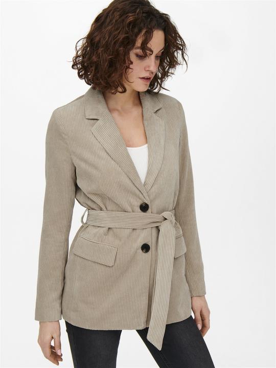 Immagine prodotto Only Blazer di velluto a coste con cintura (S)