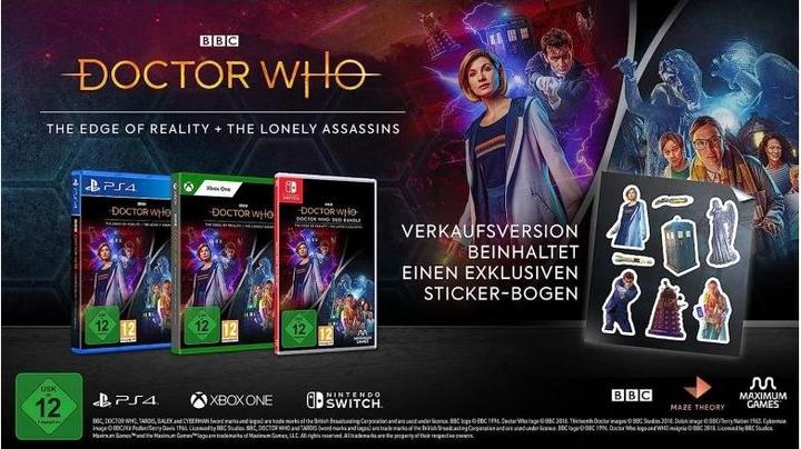 Immagine prodotto Maximum Games Doctor Who: Pacchetto Duo (Xbox Series X, DE)