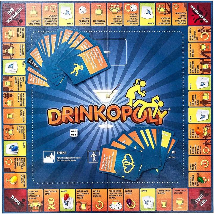 Produktbild Drinkopoly Original Partyspiel (Deutsch)