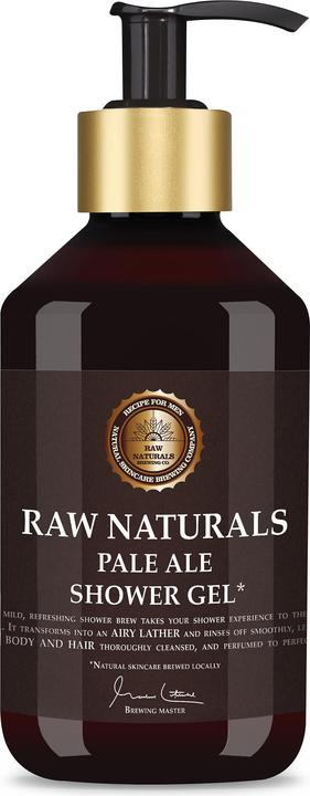 Actual product image Raw Naturals Shower gel Pale Ale (300 ml)