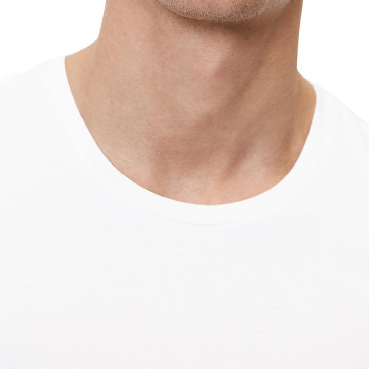 Produktbild Marc O'Polo 3er Pack Essentials Organic Cotton Unterhemd / Shirt Langarm (S)