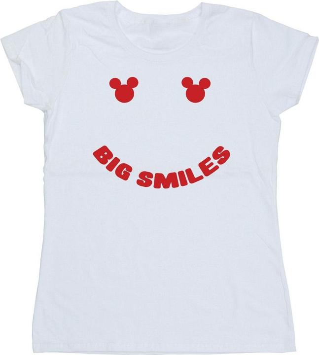 Immagine prodotto Disney Mickey Mouse Big Smile Maglietta Donna (S)